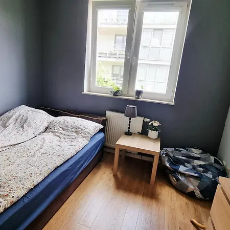 Komfortowe Rodzinne Mieszkanie Z Balkonem I Miejscem Parkingowym, Centrum Apartament Łódź