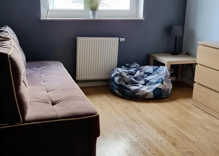 Komfortowe Rodzinne Mieszkanie Z Balkonem I Miejscem Parkingowym, Centrum Apartament *