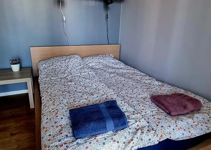 Apartman Komfortowe Rodzinne Mieszkanie Z Balkonem I Miejscem Parkingowym, Centrum Łódź