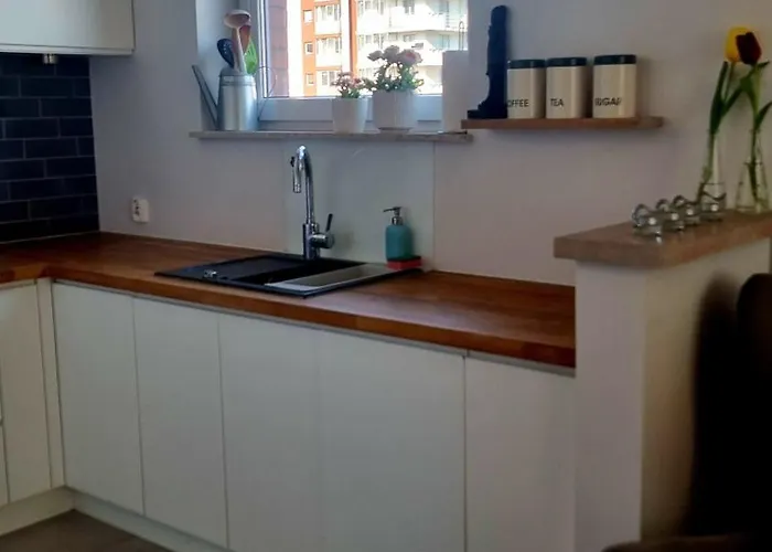 Apartament Komfortowe Rodzinne Mieszkanie Z Balkonem I Miejscem Parkingowym, Centrum